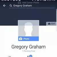 Gregory Graham facebook profile