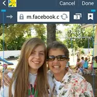 Christine Ferrari facebook profile