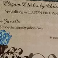 Christine Jarrells (Elegant edibles by Christine) facebook profile