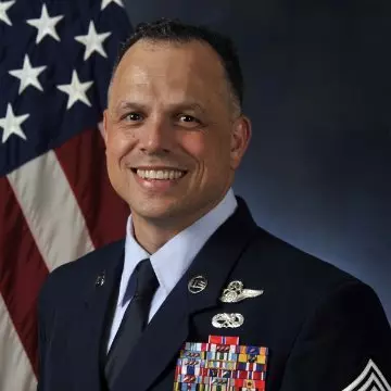 Matthew M. Caruso CMSgt, USAF, Hurlburt Field
