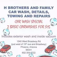 H Brothers Carwash-DetailShop facebook profile