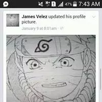 James Velez facebook profile