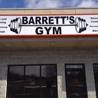 John Barrett (Barrett's Gym) facebook profile
