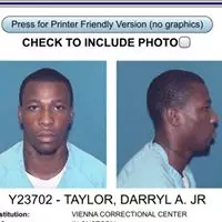 Darryl Taylor facebook profile