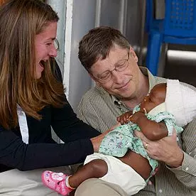 Bill n Melinda Gates Foundation linkedin profile
